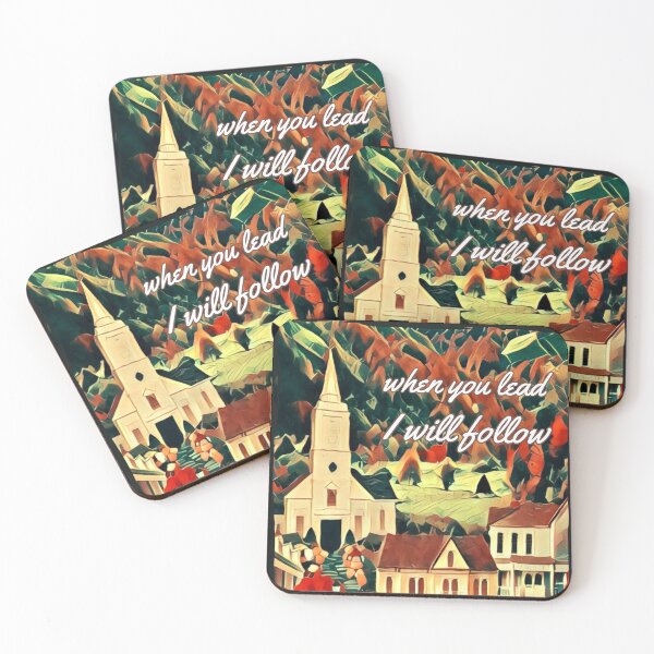 Item preview, When You Lead I Will Follow - Stars Hollow designed and sold by Fenay Designs.