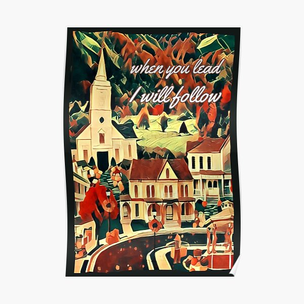 Quand tu dirigeras, je suivrai - Stars Hollow Poster