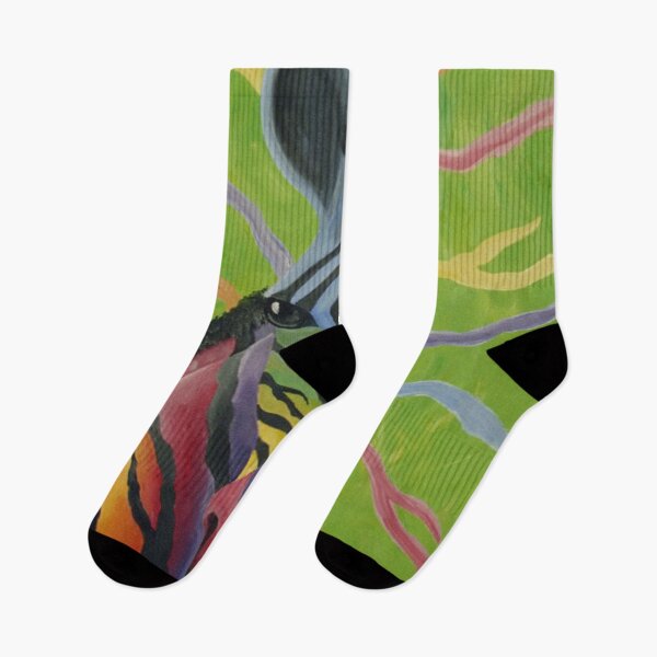 Item preview, The Rainbow Zebra Fab Four--Ringo designed and sold by dragonbee.