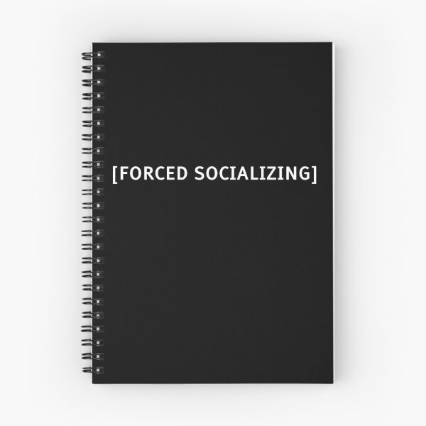 Item preview, Forced Socializing Funny Meme Costume Closed Captions and Subs designed and sold by teeworthy.