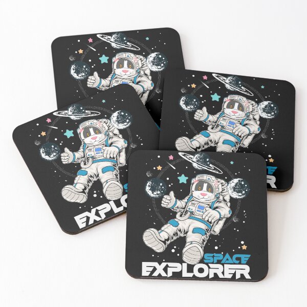 Item preview,  Cat space explorer designed and sold by D3monic.