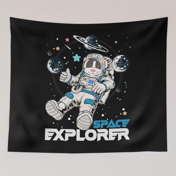 Item preview,  Cat space explorer designed and sold by D3monic.