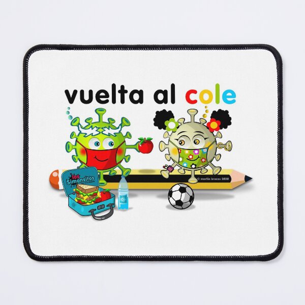 Item preview, Lola and Simonsito having lunch at recess designed and sold by simonsitos.