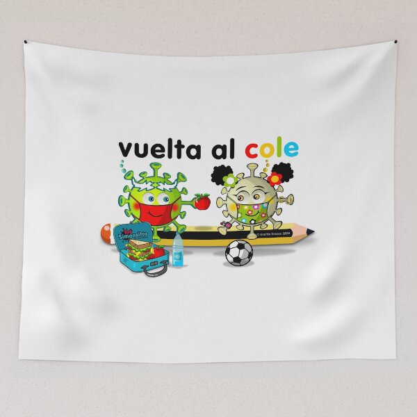 Item preview, Lola and Simonsito having lunch at recess designed and sold by simonsitos.