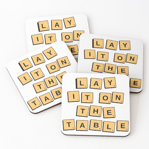 Item preview, Lay It On The Table designed and sold by artisthead.