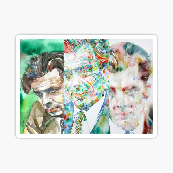 Item preview, THREE TIMES ALDOUS HUXLEY designed and sold by lautir.