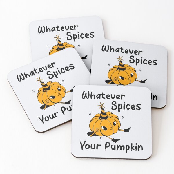Item preview, Whatever Spices Your Pumpkin designed and sold by MildlyAmused.