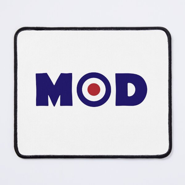Item preview, Once a MOD always a MOD designed and sold by LPDesignsUK.