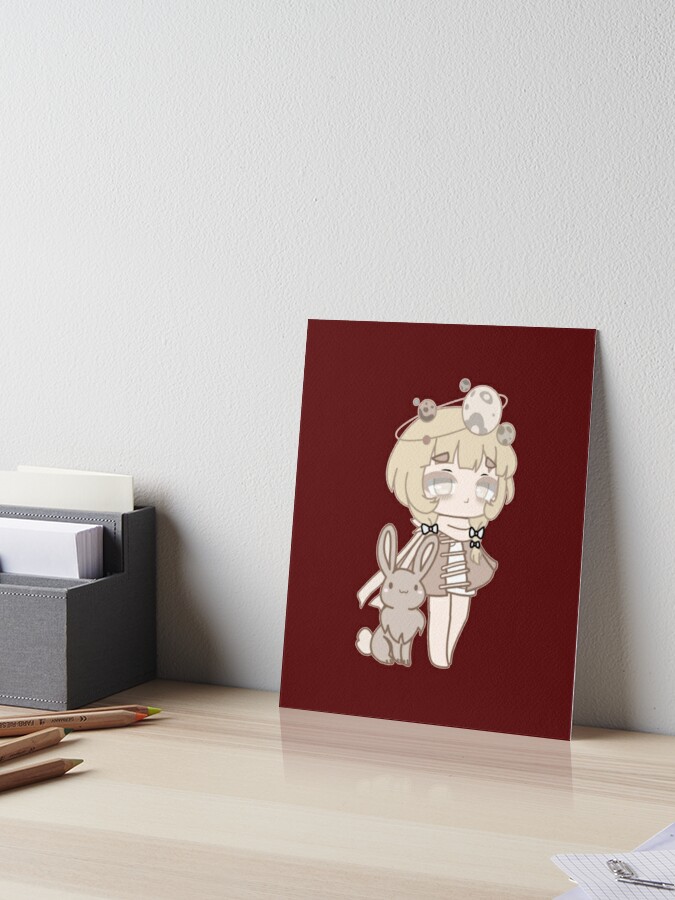 gacha club | Art Board Print