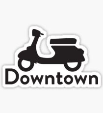 Downtown Sticker