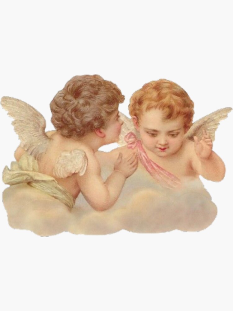 Old lovely small angels 2set