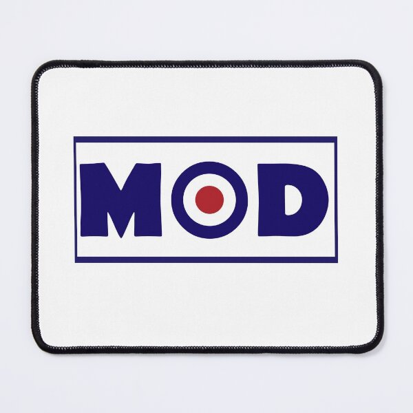 Item preview, Once a MOD always a MOD designed and sold by LPDesignsUK.