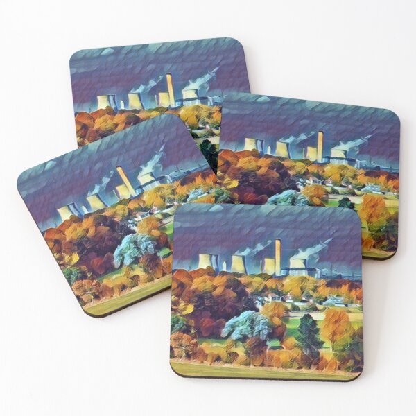 Item preview, Power Station View In Slumber designed and sold by Fearless-Fox.