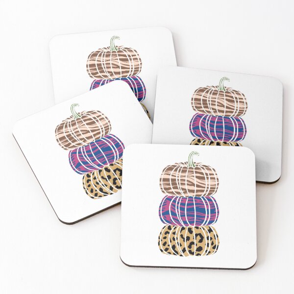 Item preview, Pumpkin Tower, Three Animal Print Skinned Pumpkins designed and sold by TH3--DESIGNER.