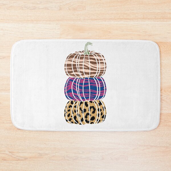 Item preview, Pumpkin Tower, Three Animal Print Skinned Pumpkins designed and sold by TH3--DESIGNER.