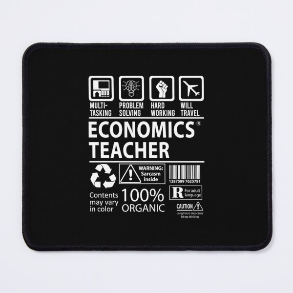 Item preview, Economics Teacher T-ShirtEconomics Teacher T Shirt - MultiTasking Job Gift Item Tee  designed and sold by Astraxelenca.