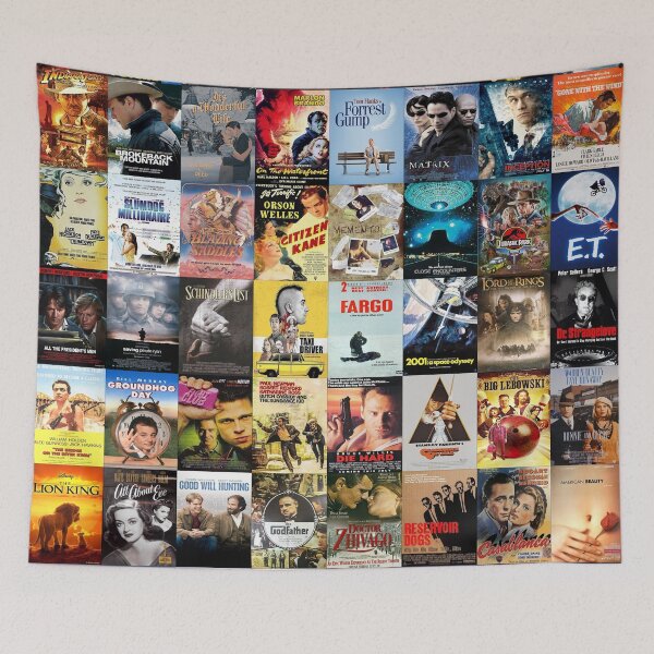 Item preview, Top Movies designed and sold by Montage-Madness.