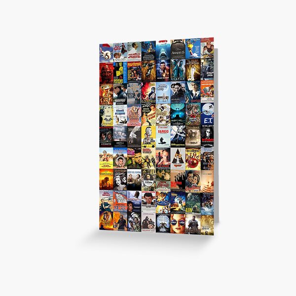 Item preview, Top Movies designed and sold by Montage-Madness.