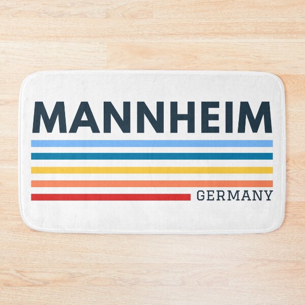 Item preview, Mannheim Germany designed and sold by europelines.