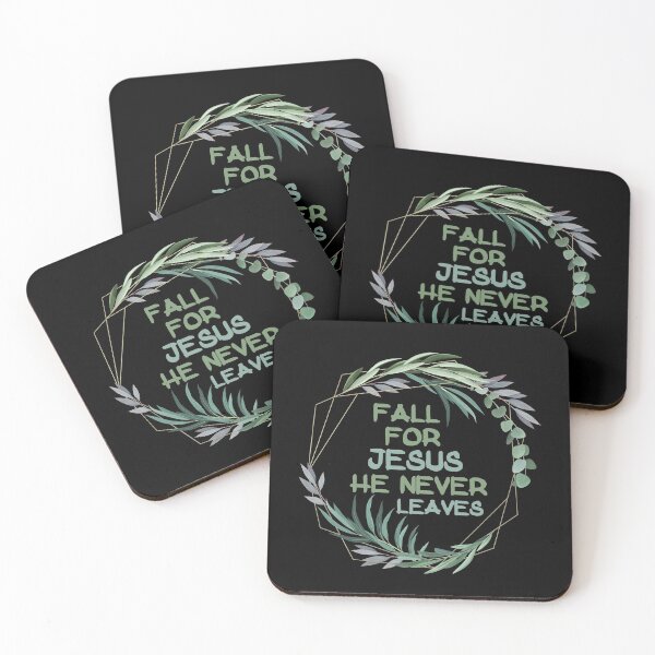 Item preview, Fall For Jesus He Never Leaves designed and sold by Simo200.