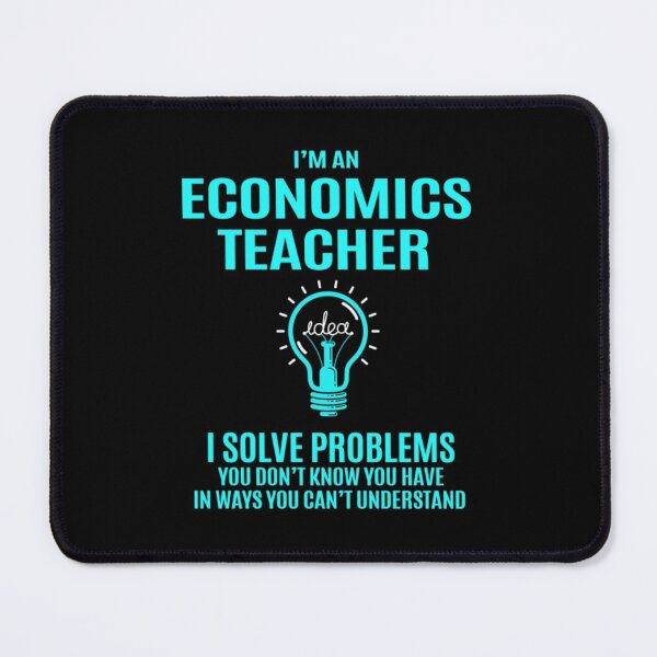 Item preview, Economics Teacher T-ShirtEconomics Teacher T Shirt - I Solve Problems 2 Gift Item Tee  designed and sold by Astraxelenca.