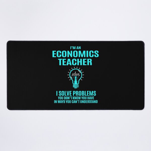 Item preview, Economics Teacher T-ShirtEconomics Teacher T Shirt - I Solve Problems 2 Gift Item Tee  designed and sold by Astraxelenca.