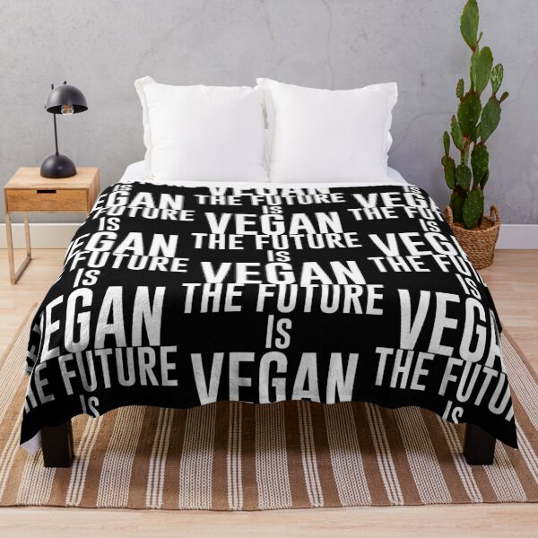 Item preview, The Future Is Vegan - Funny Vegetarian Present For Mom, Dad And Friend designed and sold by Aymanclothings.