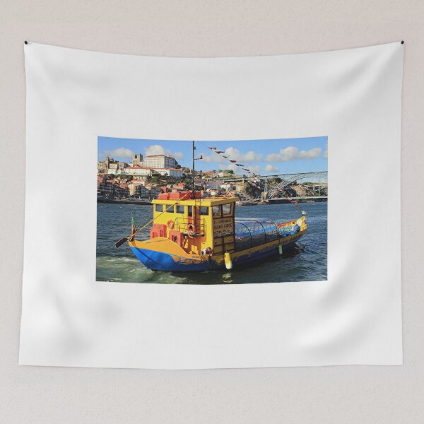 Item preview, Rabelo boat, Porto, Portugal designed and sold by FranWest.