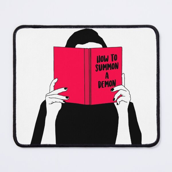 Item preview, How To Summon A Demon (RED) designed and sold by edajylix.