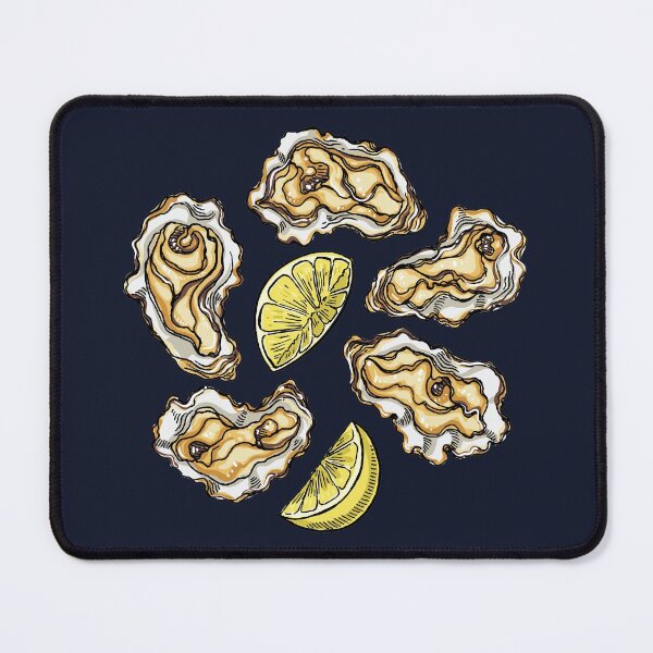 Item preview, Oysters and Lemon designed and sold by Alicia Chee.