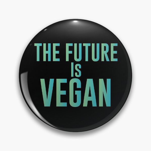 Item preview, The Future Is Vegan - Funny Vegetarian Present For Mom, Dad And Friend designed and sold by Aymanclothings.