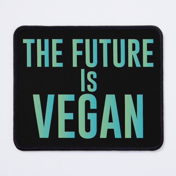 Item preview, The Future Is Vegan - Funny Vegetarian Present For Mom, Dad And Friend designed and sold by Aymanclothings.
