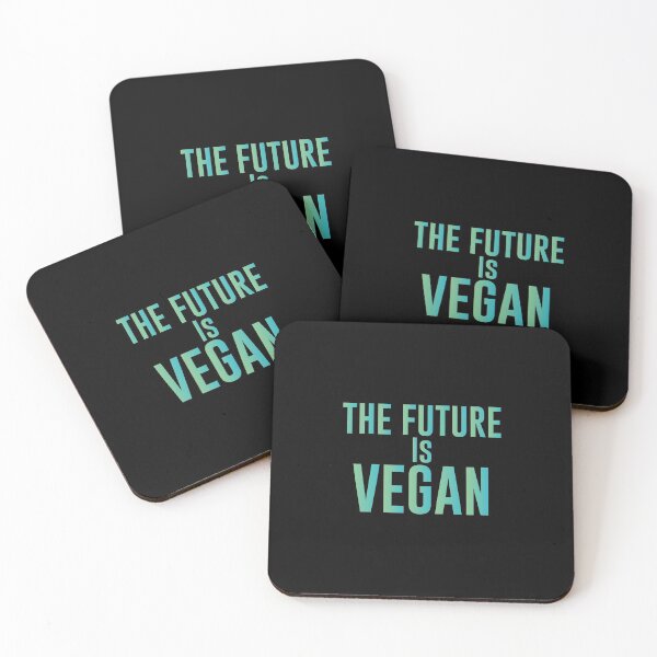 Item preview, The Future Is Vegan - Funny Vegetarian Present For Mom, Dad And Friend designed and sold by Aymanclothings.