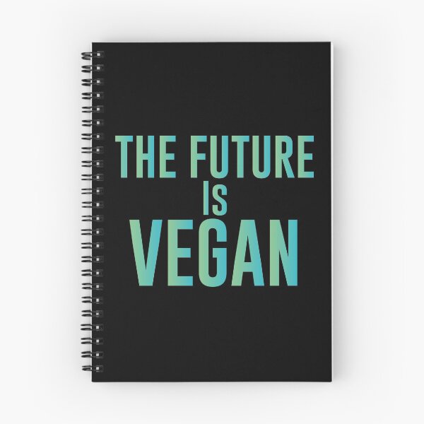 Item preview, The Future Is Vegan - Funny Vegetarian Present For Mom, Dad And Friend designed and sold by Aymanclothings.