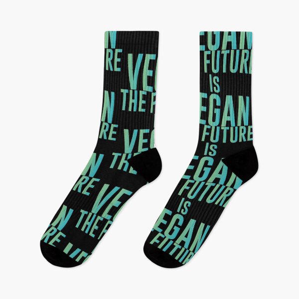 Item preview, The Future Is Vegan - Funny Vegetarian Present For Mom, Dad And Friend designed and sold by Aymanclothings.