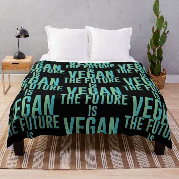 Item preview, The Future Is Vegan - Funny Vegetarian Present For Mom, Dad And Friend designed and sold by Aymanclothings.