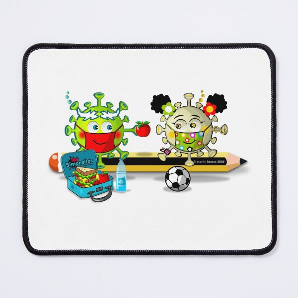 Item preview, Lola and Simonsito having lunch at recess designed and sold by simonsitos.