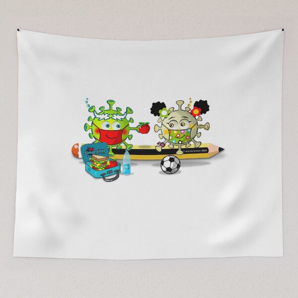 Item preview, Lola and Simonsito having lunch at recess designed and sold by simonsitos.