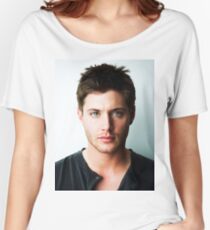 Jensen Ackles Handsome Women's Relaxed Fit T-Shirt