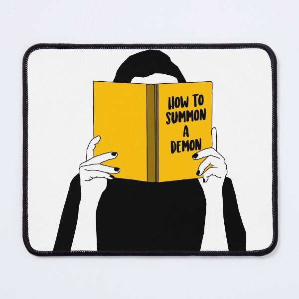Item preview, How To Summon A Demon (ORANGE) designed and sold by edajylix.