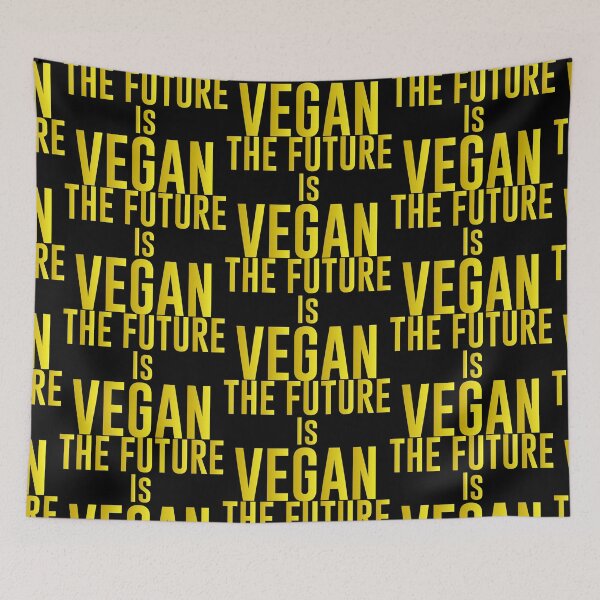 Item preview, The Future Is Vegan - Funny Vegetarian Present For Mom, Dad And Friend designed and sold by Aymanclothings.