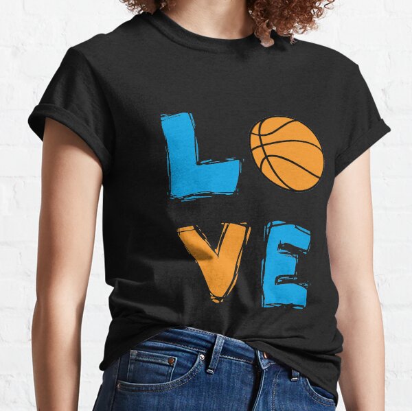 Love and best sale basketball shirt