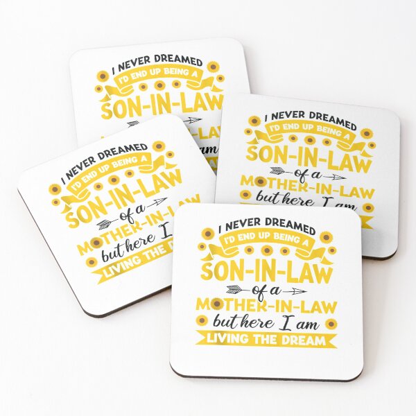 Item preview, Mens Son-in-law of a Mother-in-law Son-in-law Tank Top designed and sold by GodivaShop.