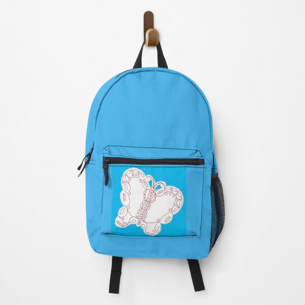 Item preview, Butterfly on Blue designed and sold by KazM.