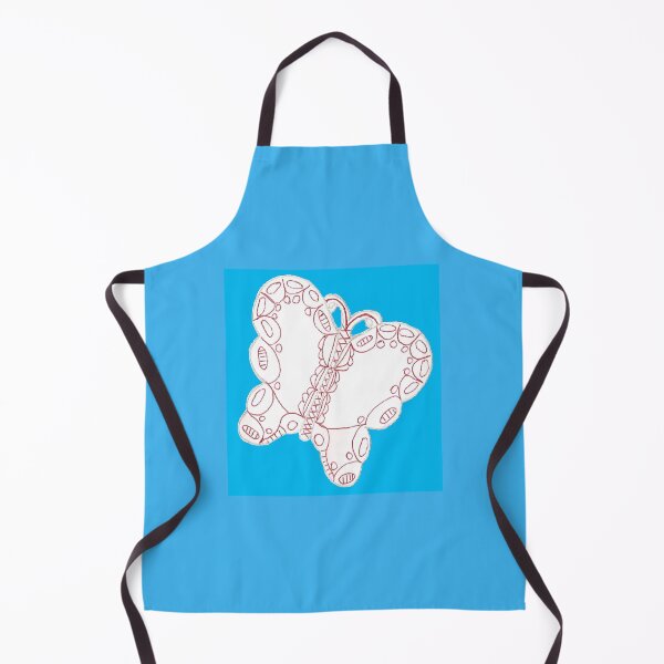 Item preview, Butterfly on Blue designed and sold by KazM.