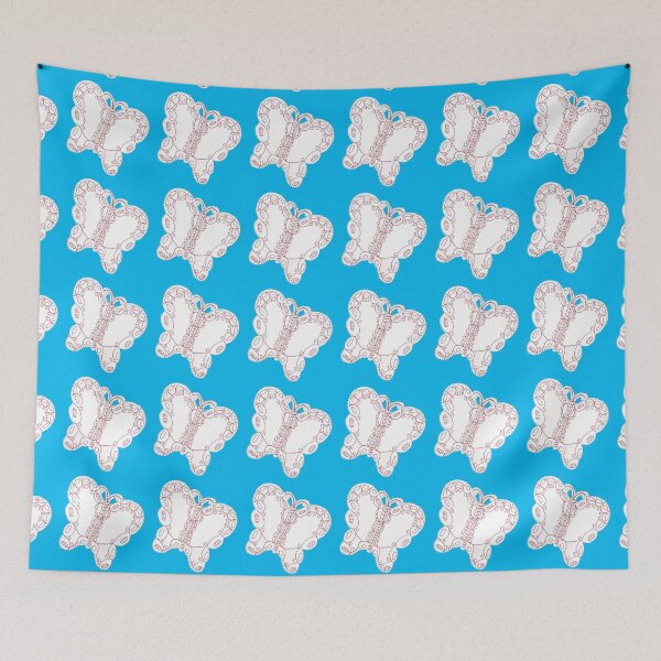 Item preview, Butterfly on Blue designed and sold by KazM.
