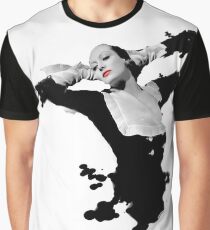 Crawford Splot Grafik T-Shirt