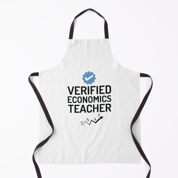Artikelvorschau, Economics Teacher T-ShirtVerified Economics Teacher entworfen und verkauft von Astraxelenca.