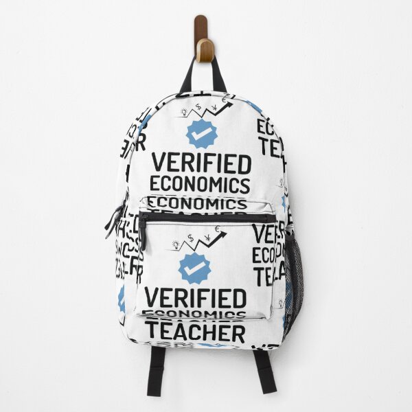 Artikelvorschau, Economics Teacher T-ShirtVerified Economics Teacher entworfen und verkauft von Astraxelenca.