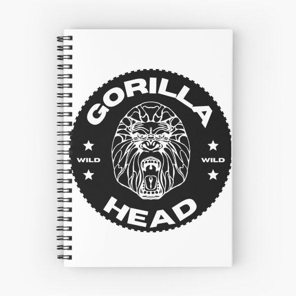 Item preview, Wild Gorilla Head designed and sold by lookperfect.